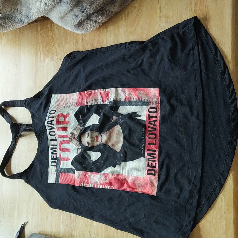 Fabletics Demi Lovato Tank Top